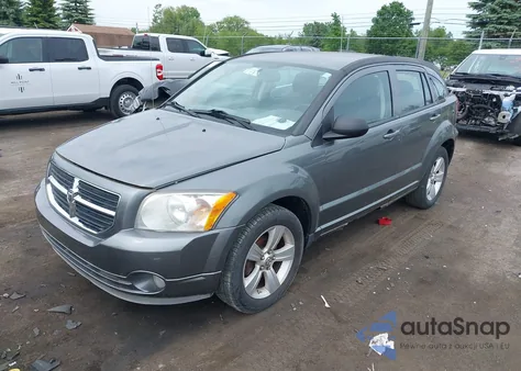 2012 Dodge Caliber Sxt из США, поврежденный, VIN 1C3CDWDA6CD532023